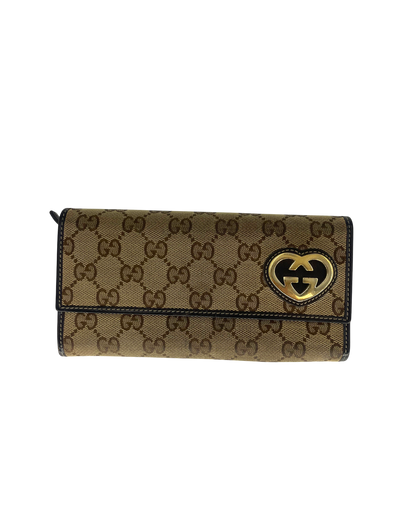 Gucci Portefeuille cœur