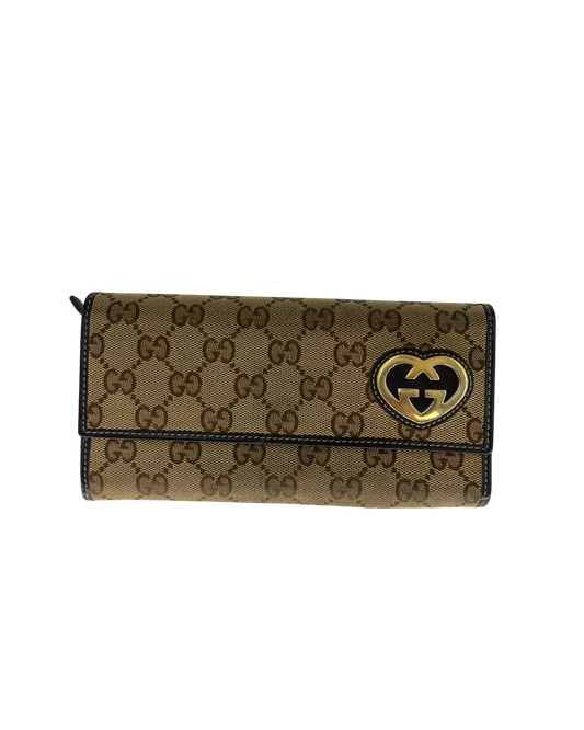 Gucci Portefeuille cœur