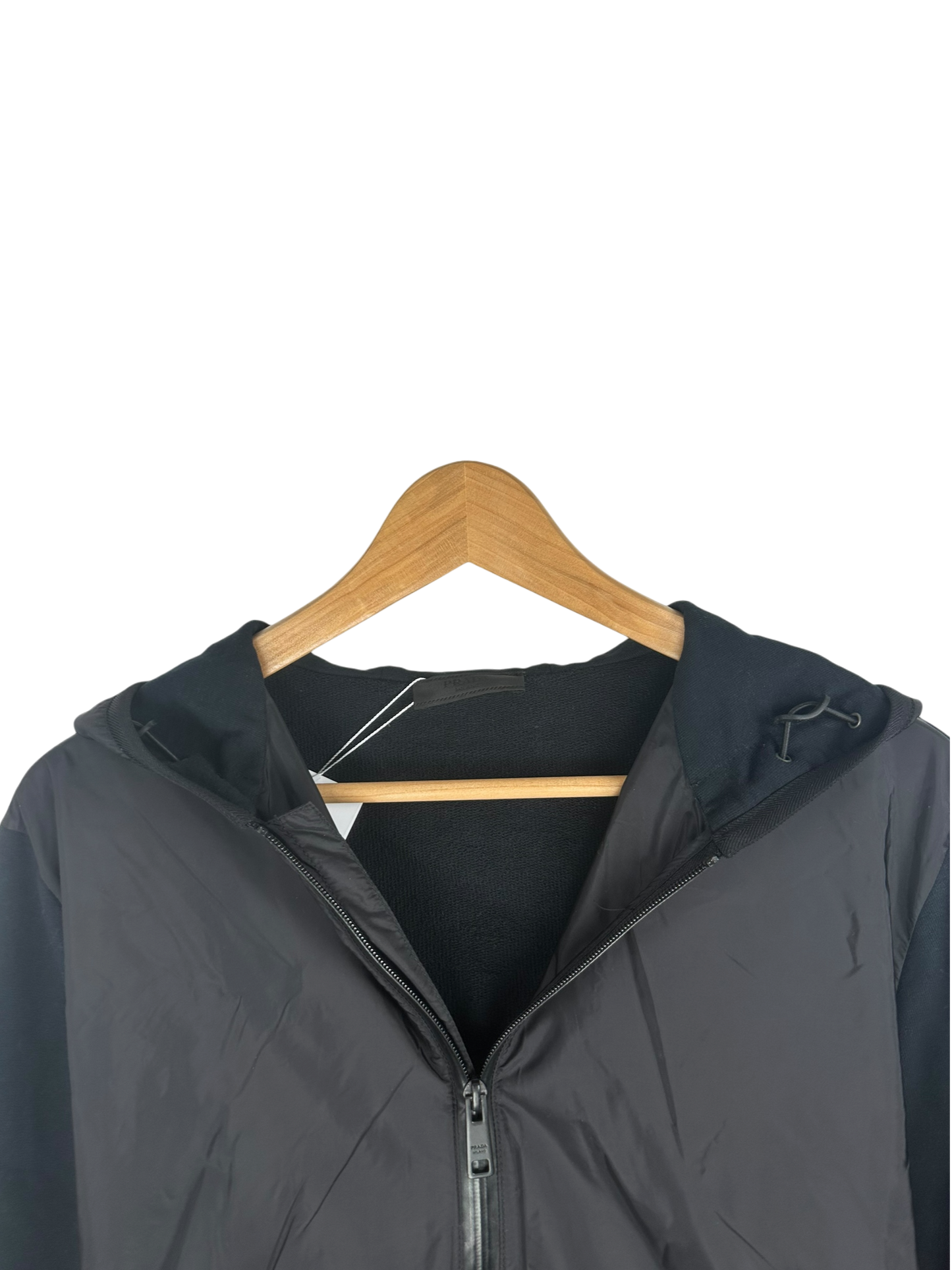 Prada veste bi-matière