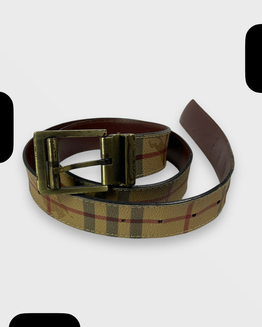 Burberry belt