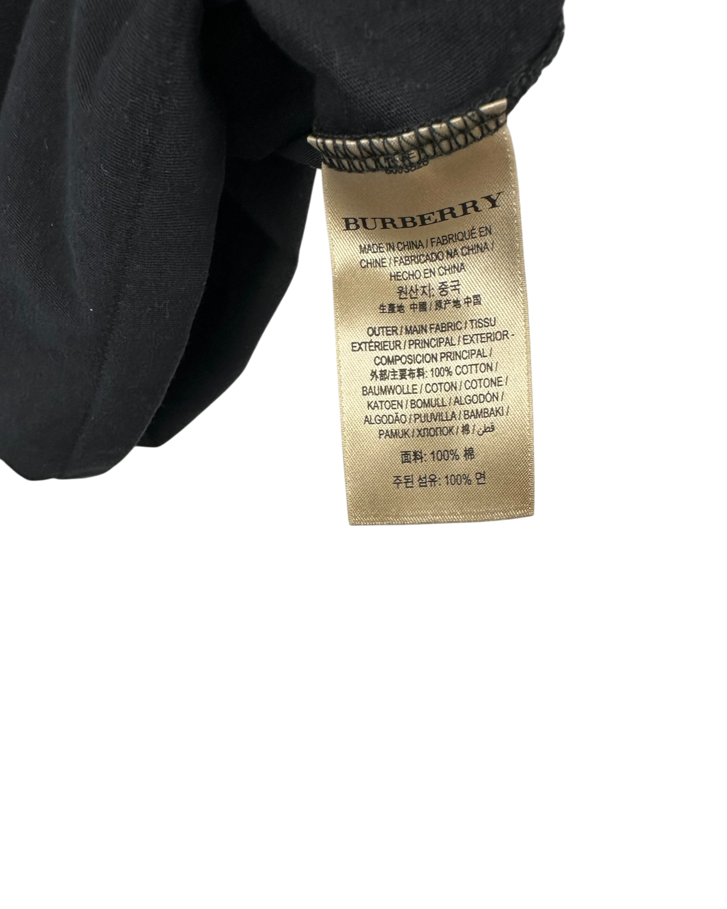 Burberry t-shirt