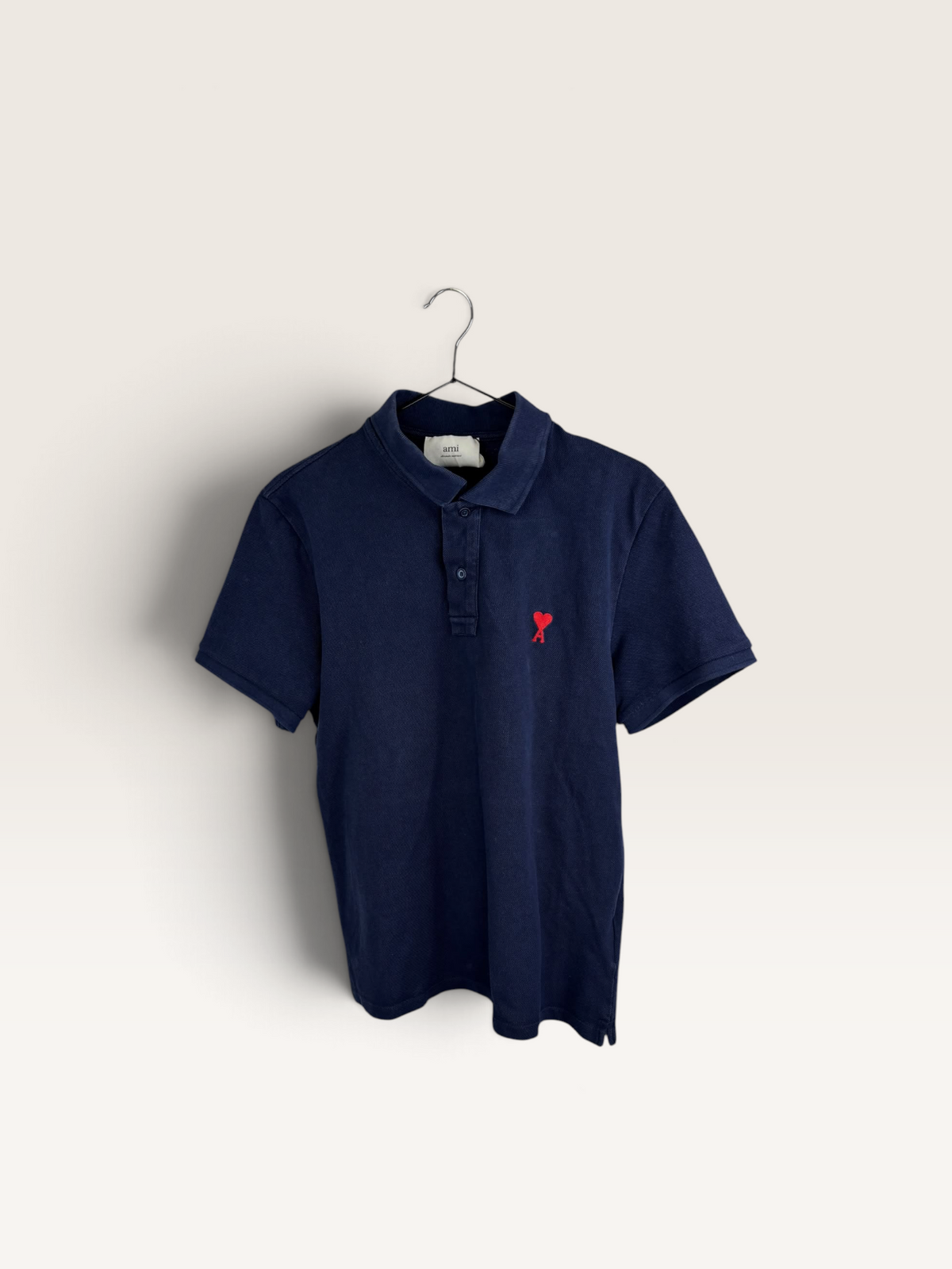 Ami Paris Polo en coton