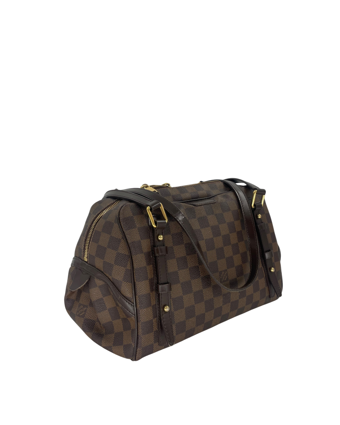 Louis Vuitton sac à main damier Ébène