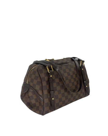 Louis Vuitton sac à main damier Ébène
