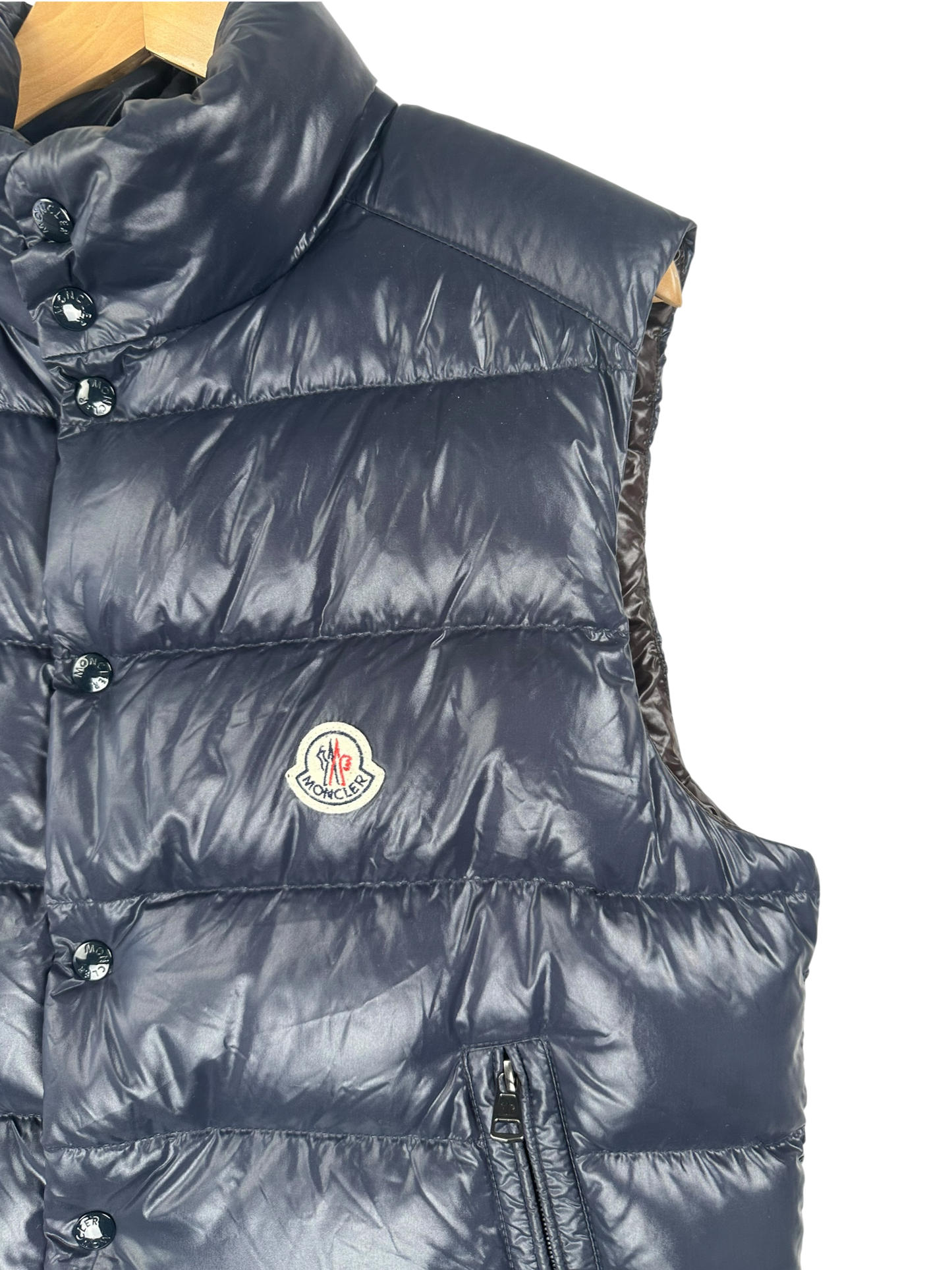 Moncler doudoune sans manches