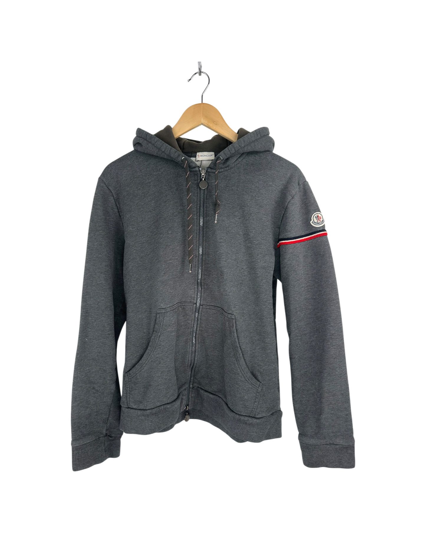 Moncler gilet à capuche
