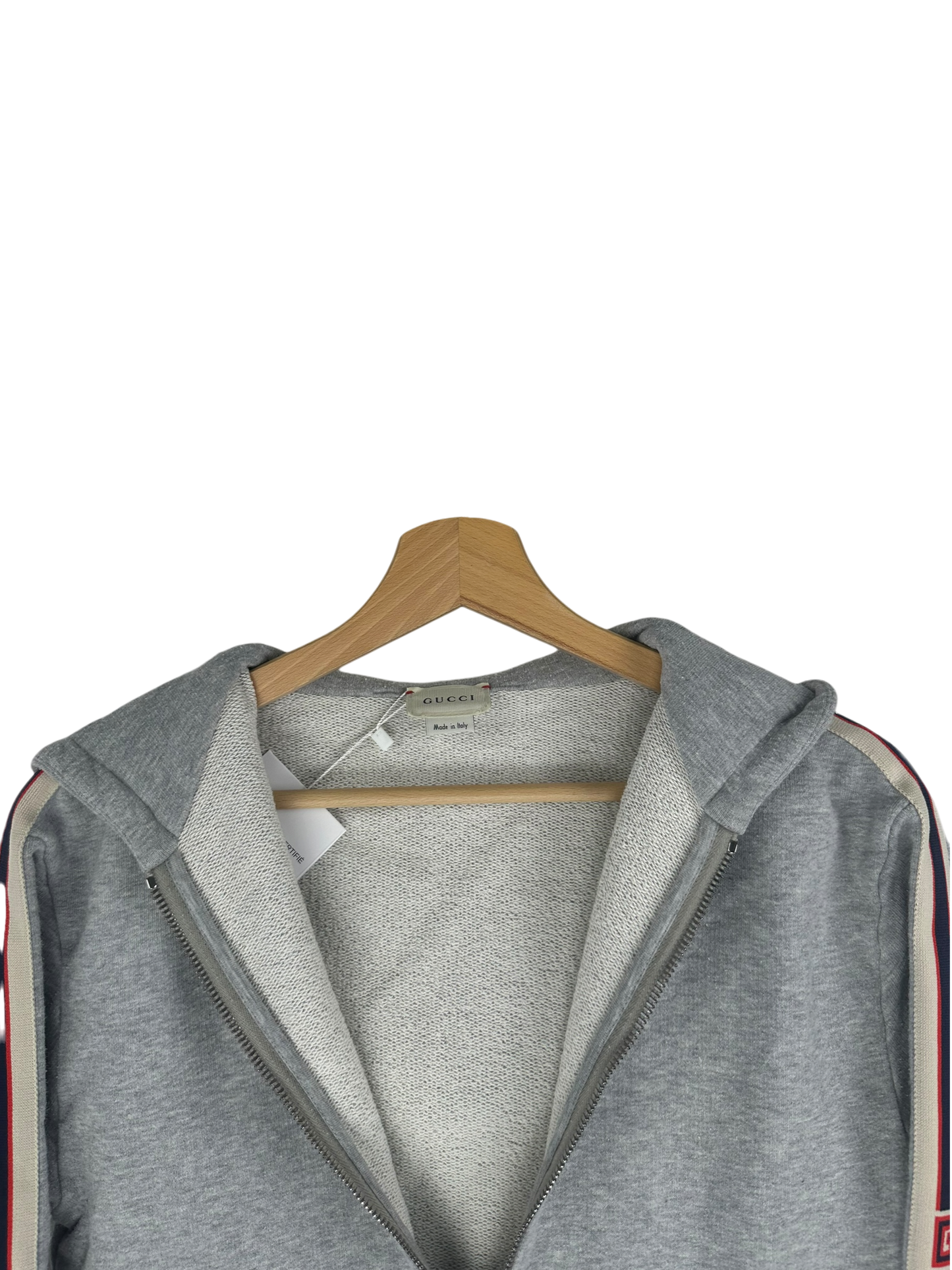Gucci gilet à capuche