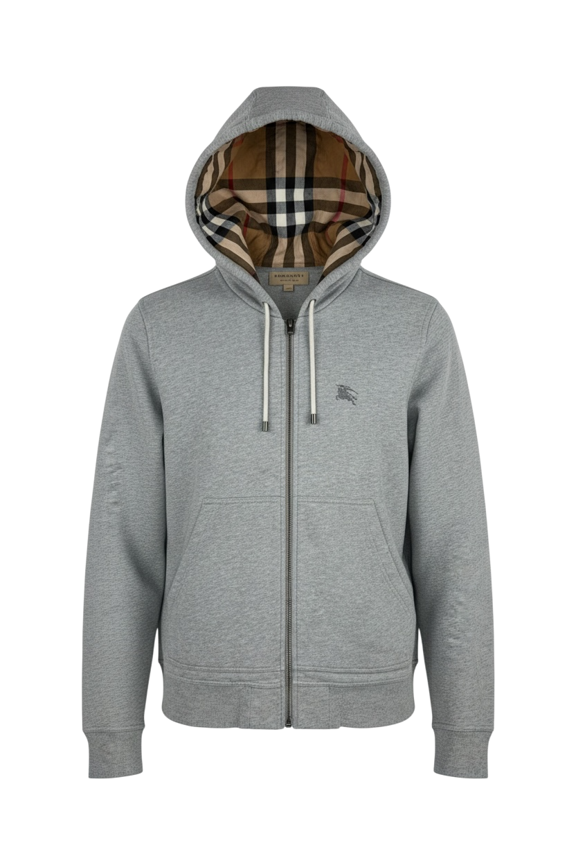 Burberry Gilet à capuche