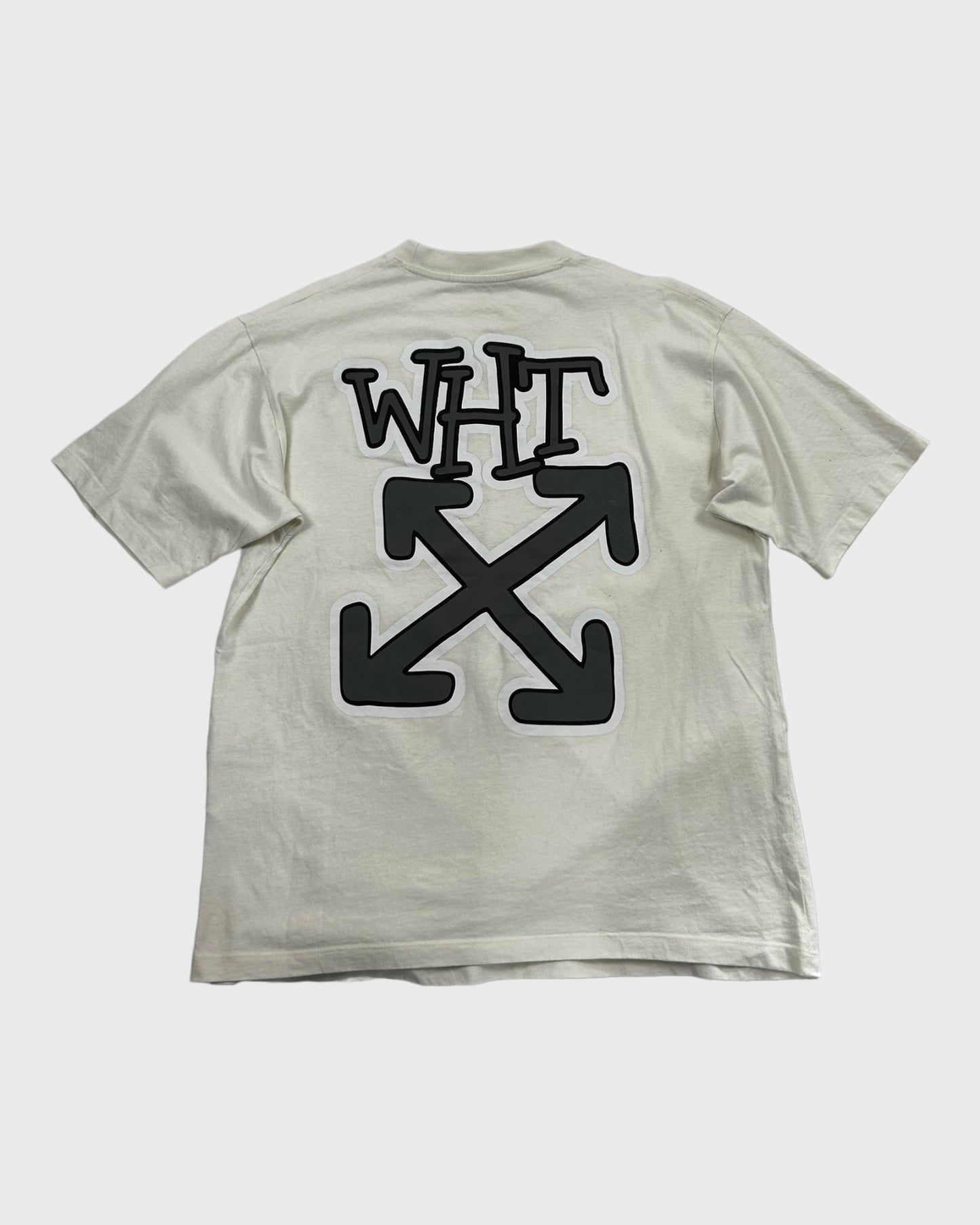 Off White tee-shirt (L)