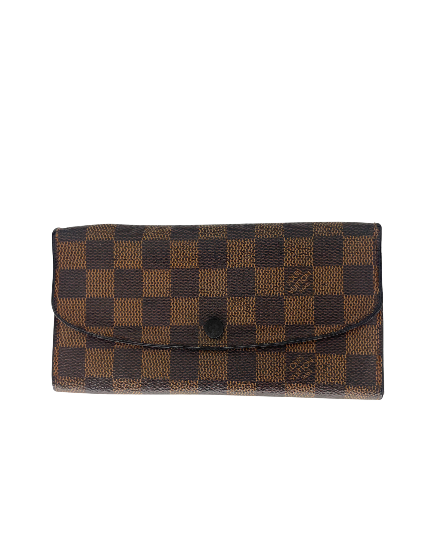 Louis Vuitton Portefeuille Sarah Damier Ebène