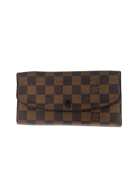 Louis Vuitton Portefeuille Sarah Damier Ebène