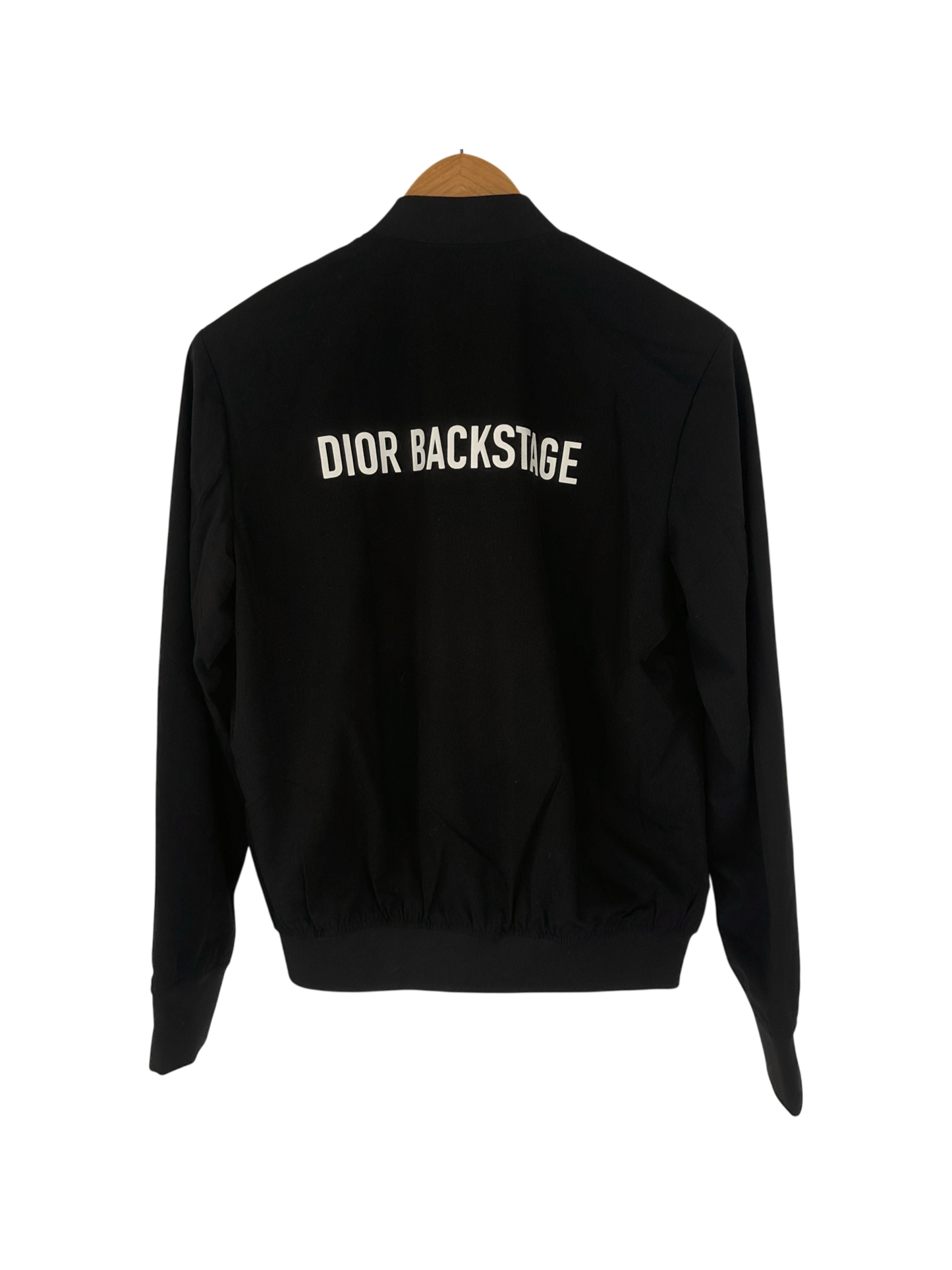 Dior veste backstage