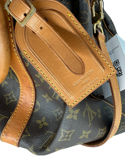 Louis Vuitton sac de voyageur à bandoulière Keepall 50