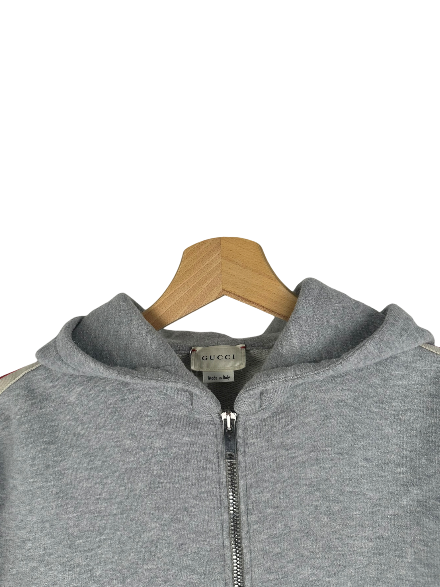 Gucci gilet à capuche