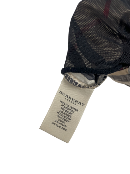 Burberry short tartan