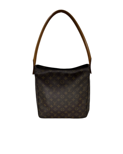 Louis Vuitton Looping marron