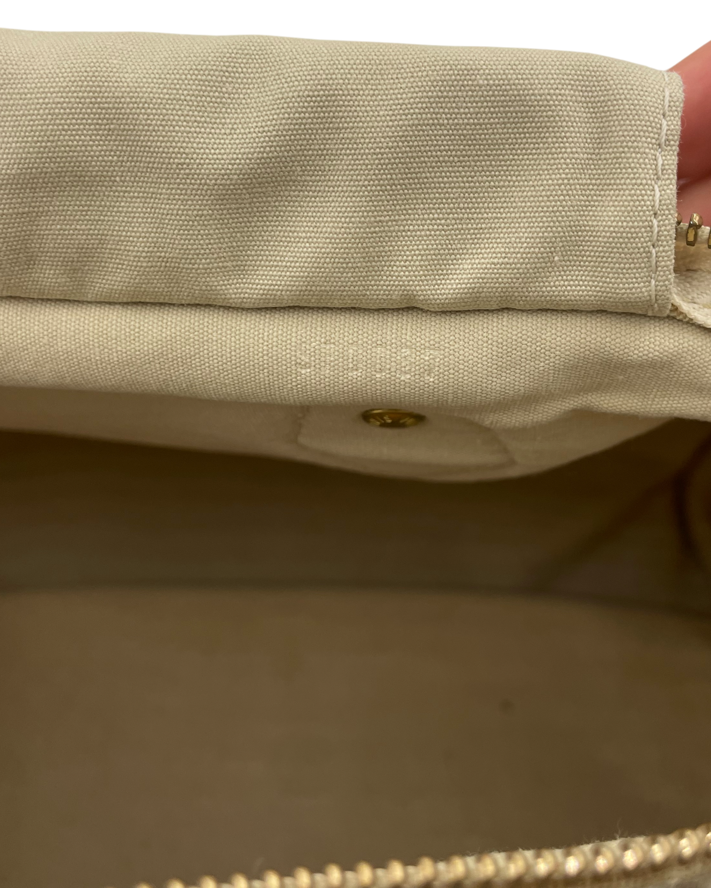 Louis Vuitton sac à main Speedy 30 blanc