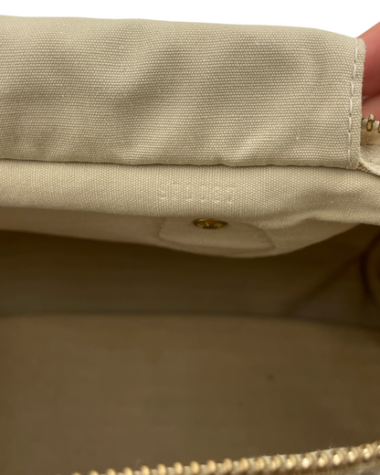 Louis Vuitton sac à main Speedy 30 blanc