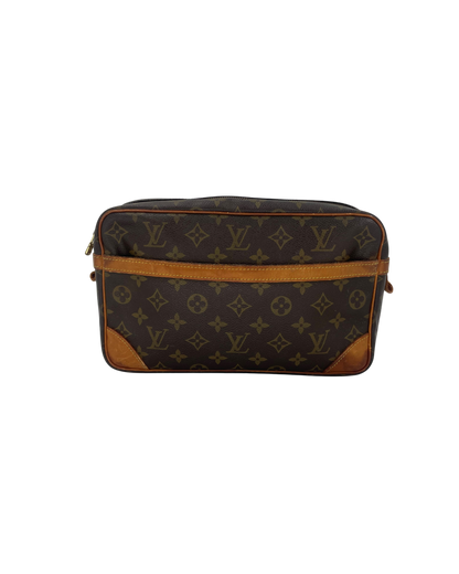 Louis Vuitton Pochette monogram marron
