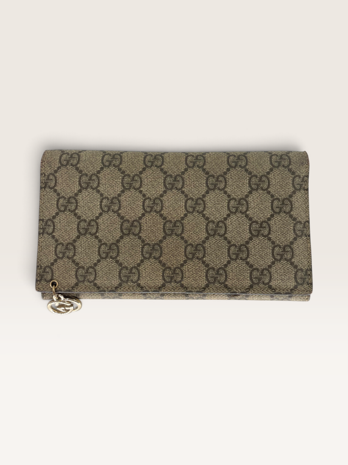 Gucci Portefeuille en toile GG monogramme