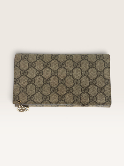 Gucci Portefeuille en toile GG monogramme
