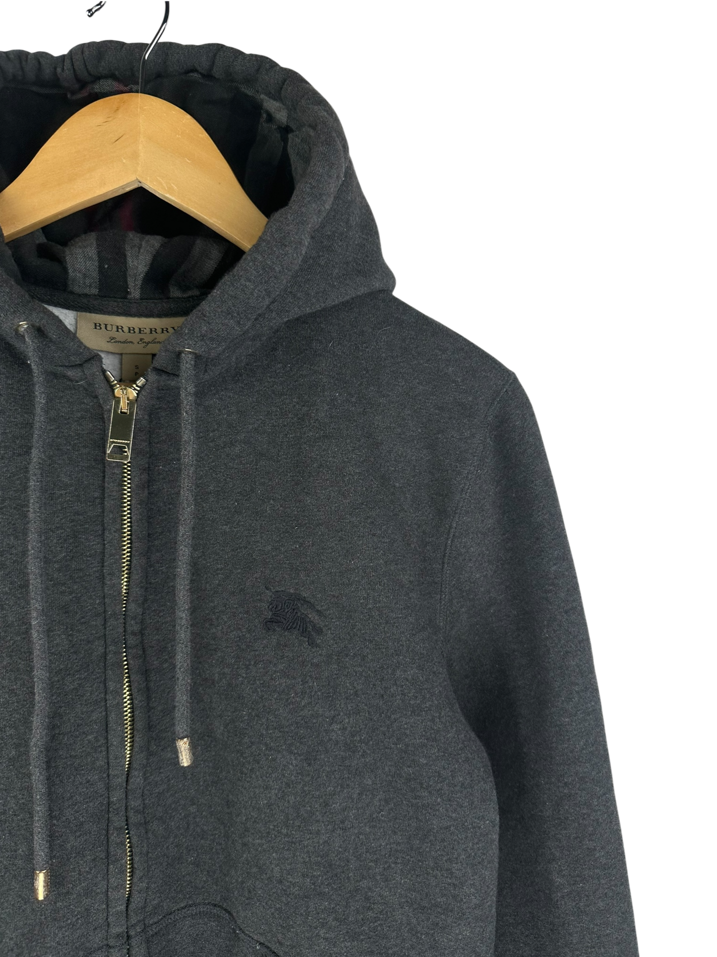 Burberry Gilet à capuche