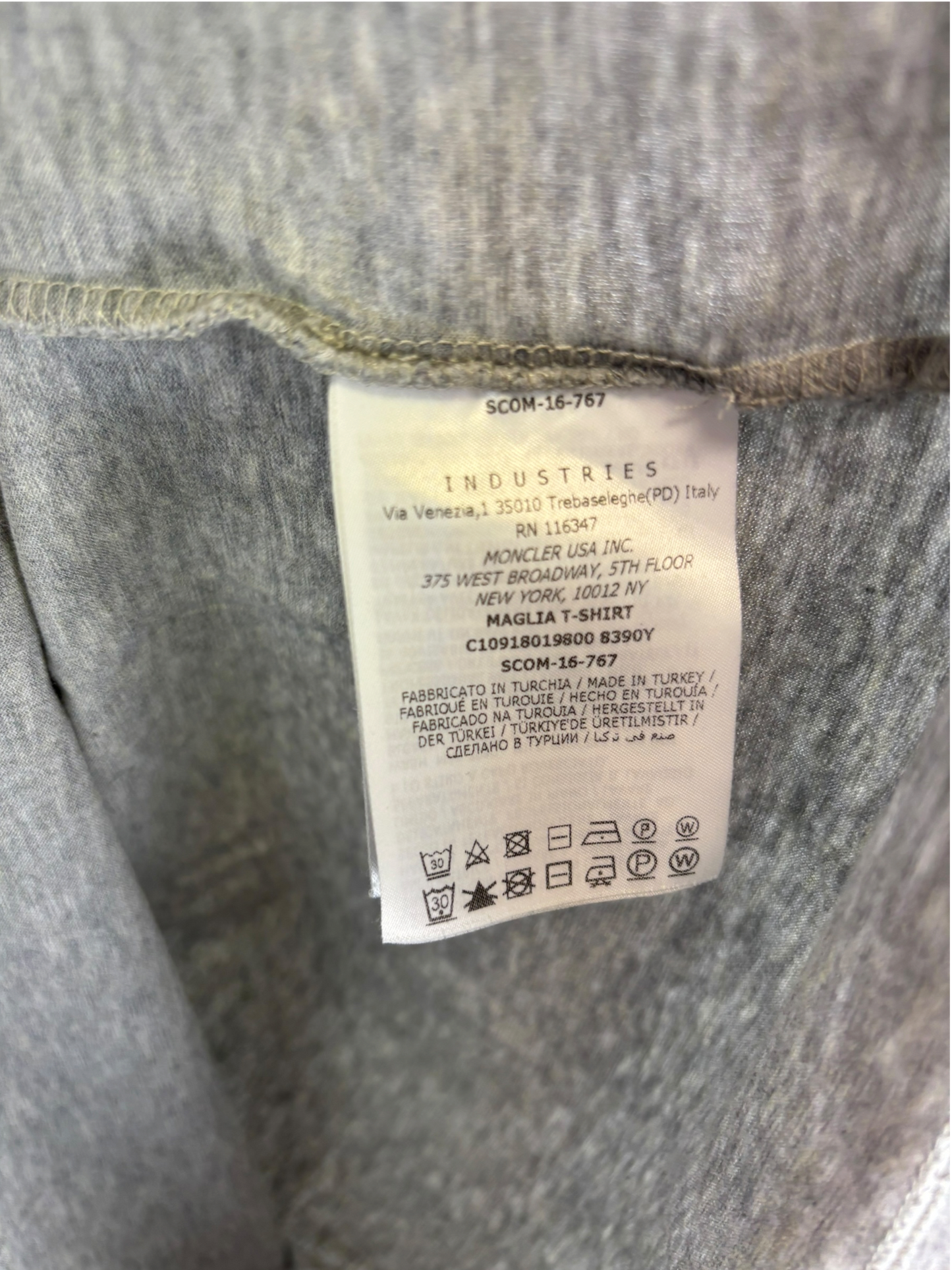 Moncler t shirt