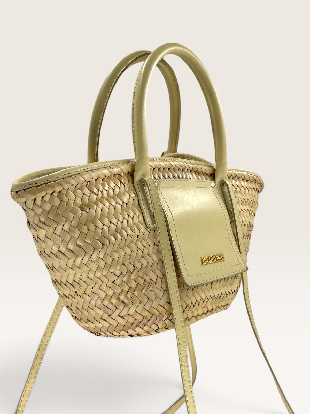Jacquemus sac à main panier Soli