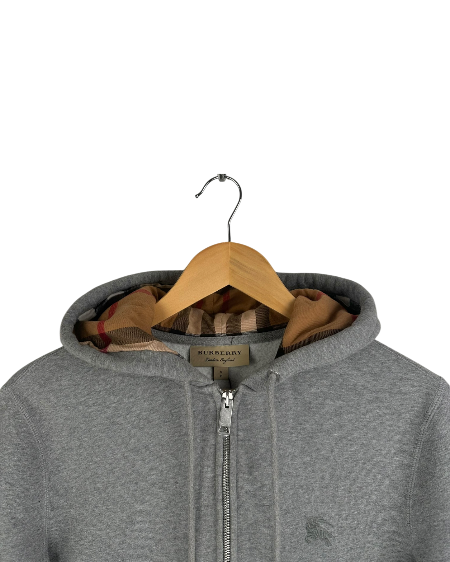 Burberry gilet à capuche