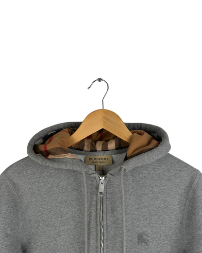 Burberry gilet à capuche