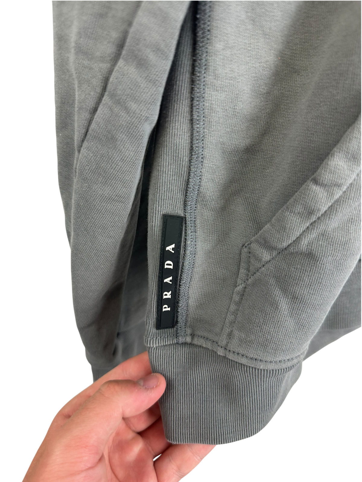 Prada pull à capuche