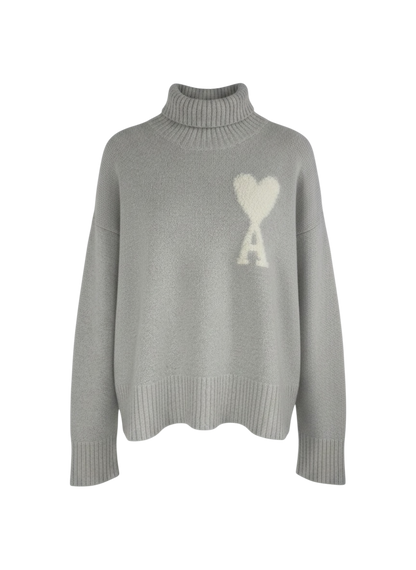 Ami Paris pull à col roulé