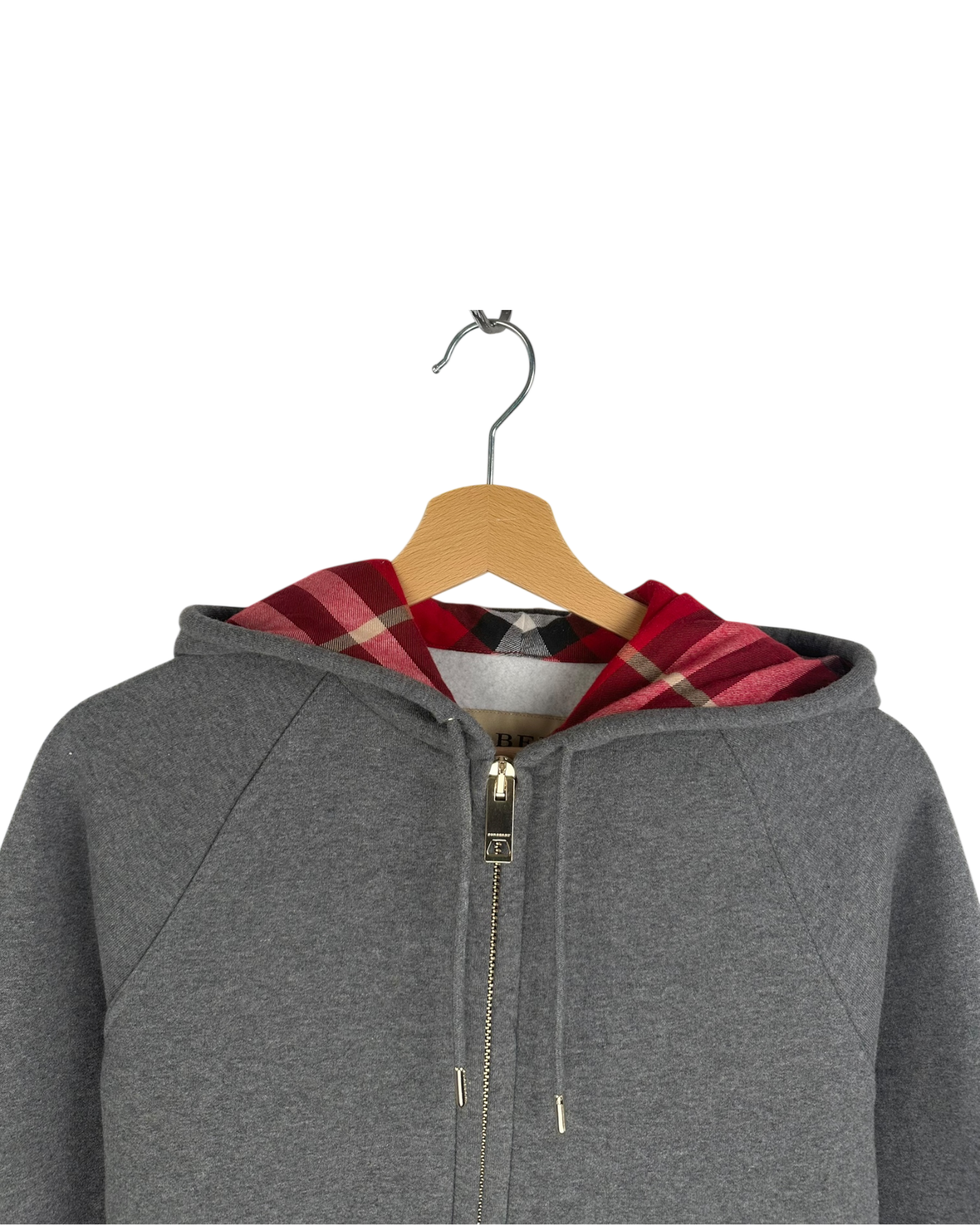 Burberry gilet à capuche