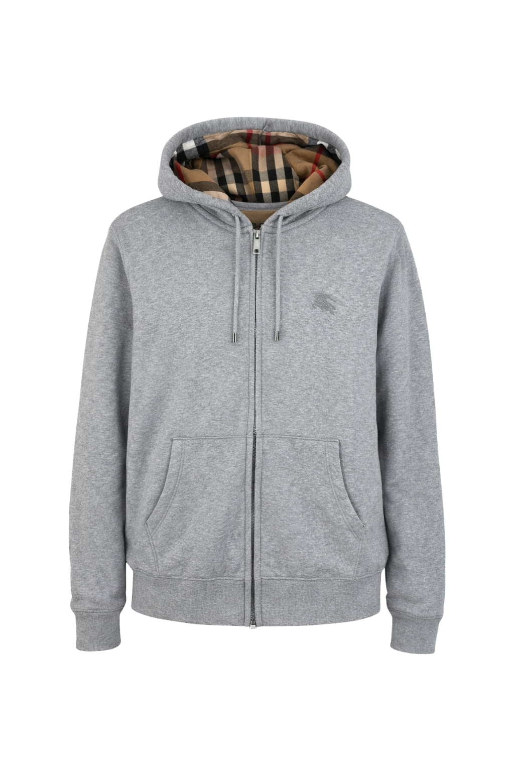 Burberry gilet à capuche