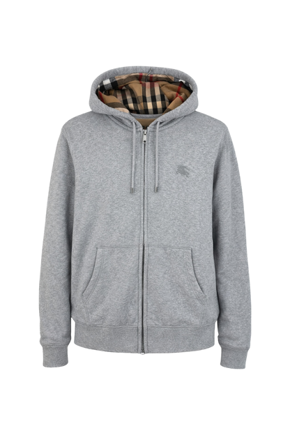 Burberry gilet à capuche