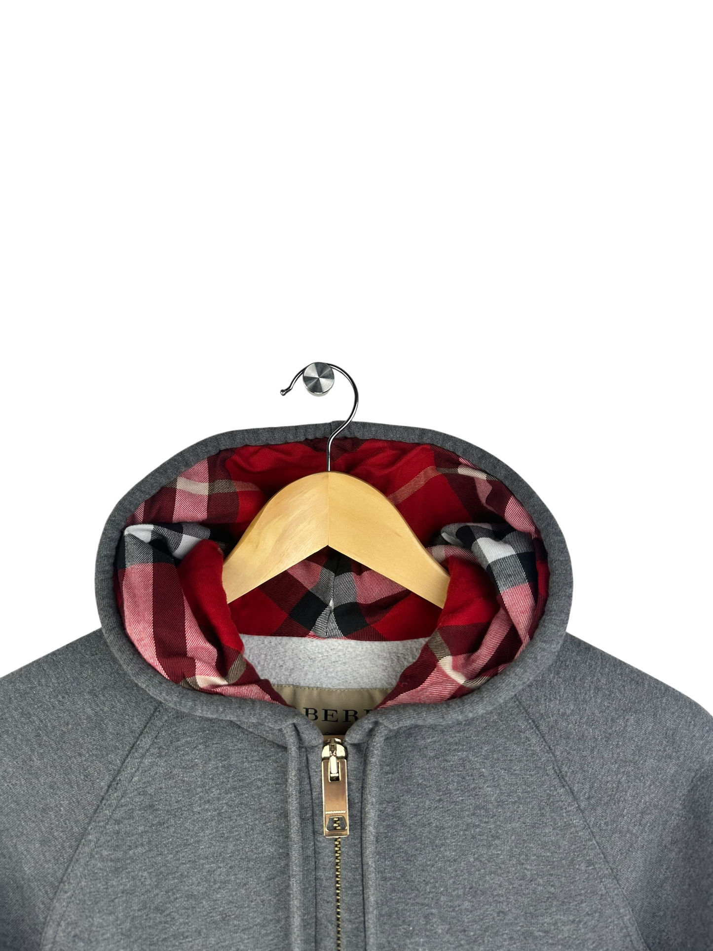 Burberry gilet à capuche