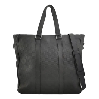 Louis Vuitton Sac bandoulière en cuir noir