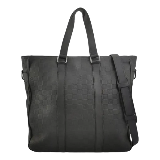 Louis Vuitton Sac bandoulière en cuir noir