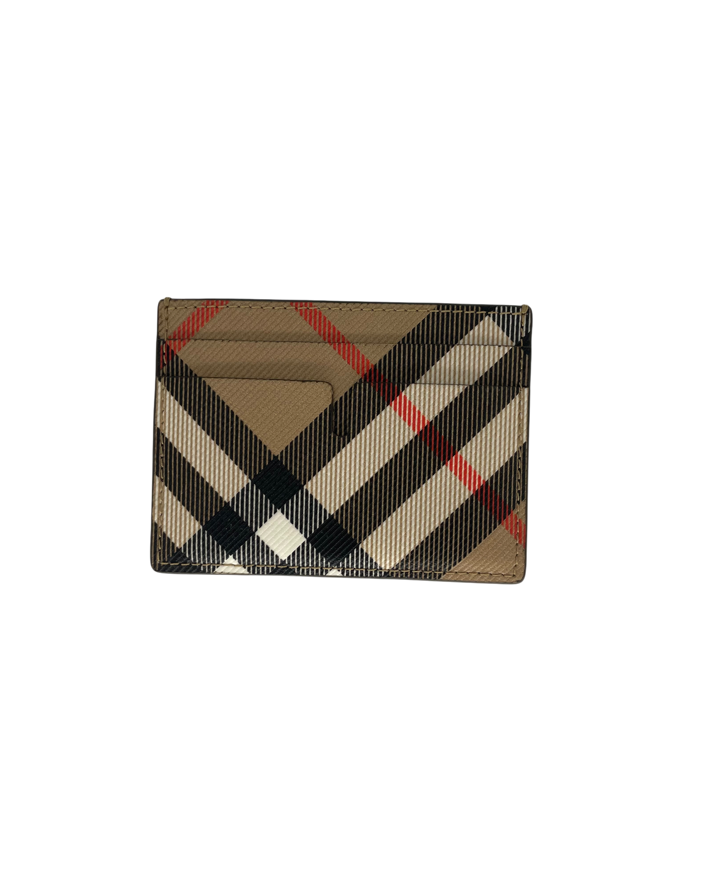 Burberry Porte-cartes en cuir