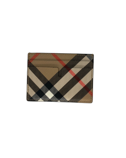Burberry Porte-cartes en cuir