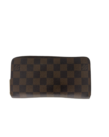 Louis Vuitton Porte Monnaie Damier Marron