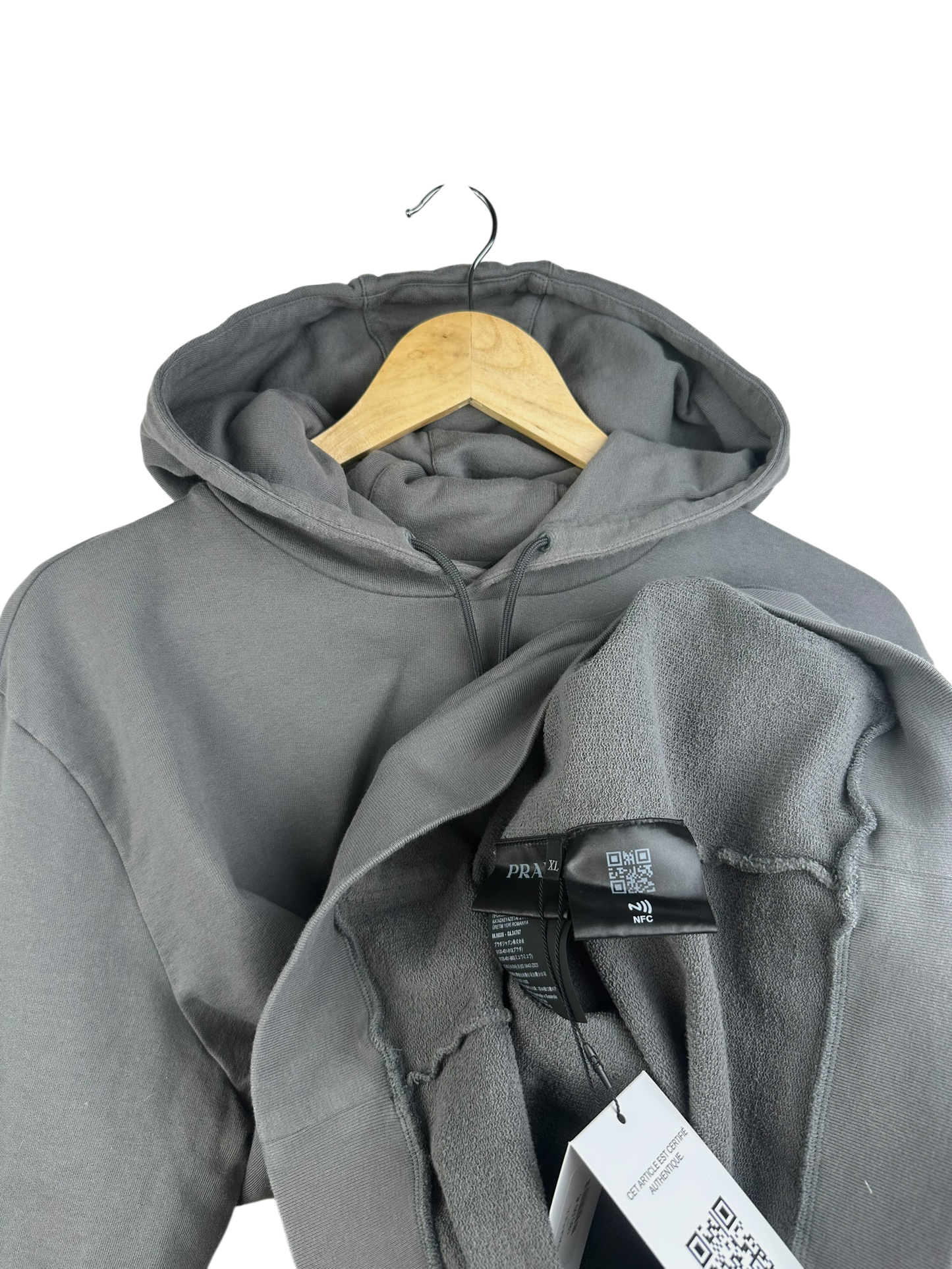 Prada pull à capuche