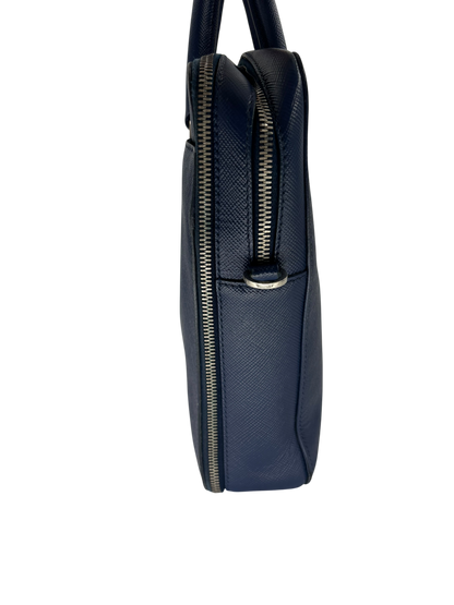 Prada Porte-Documents Cuir Safiano