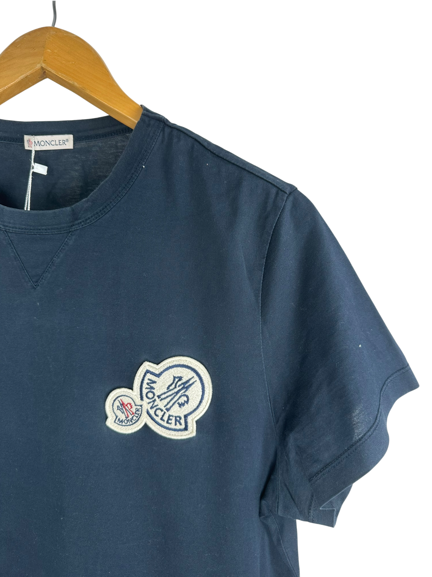 Moncler t-shirt double logo