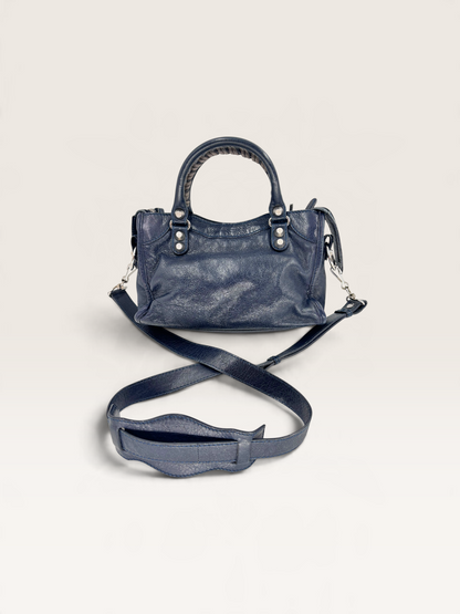 Balenciaga mini City bag sac bandoulière