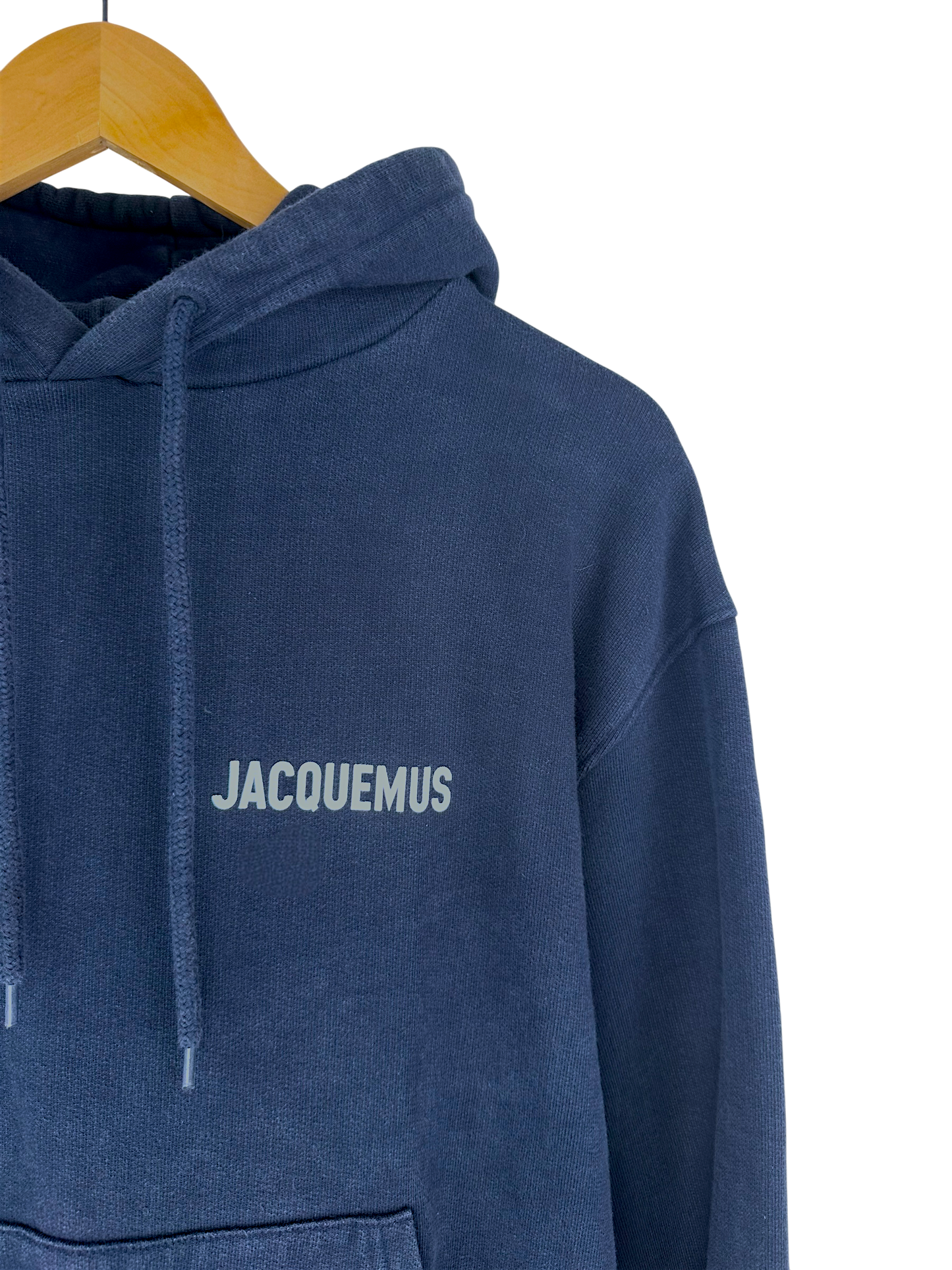 Jacquemus pull à capuche logo imprimé