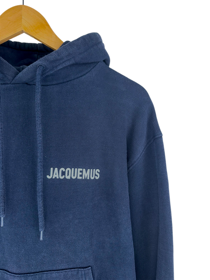 Jacquemus pull à capuche logo imprimé
