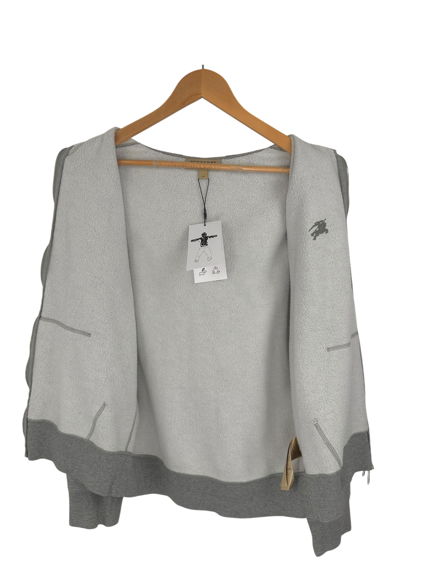 Burberry Gilet à Capuche