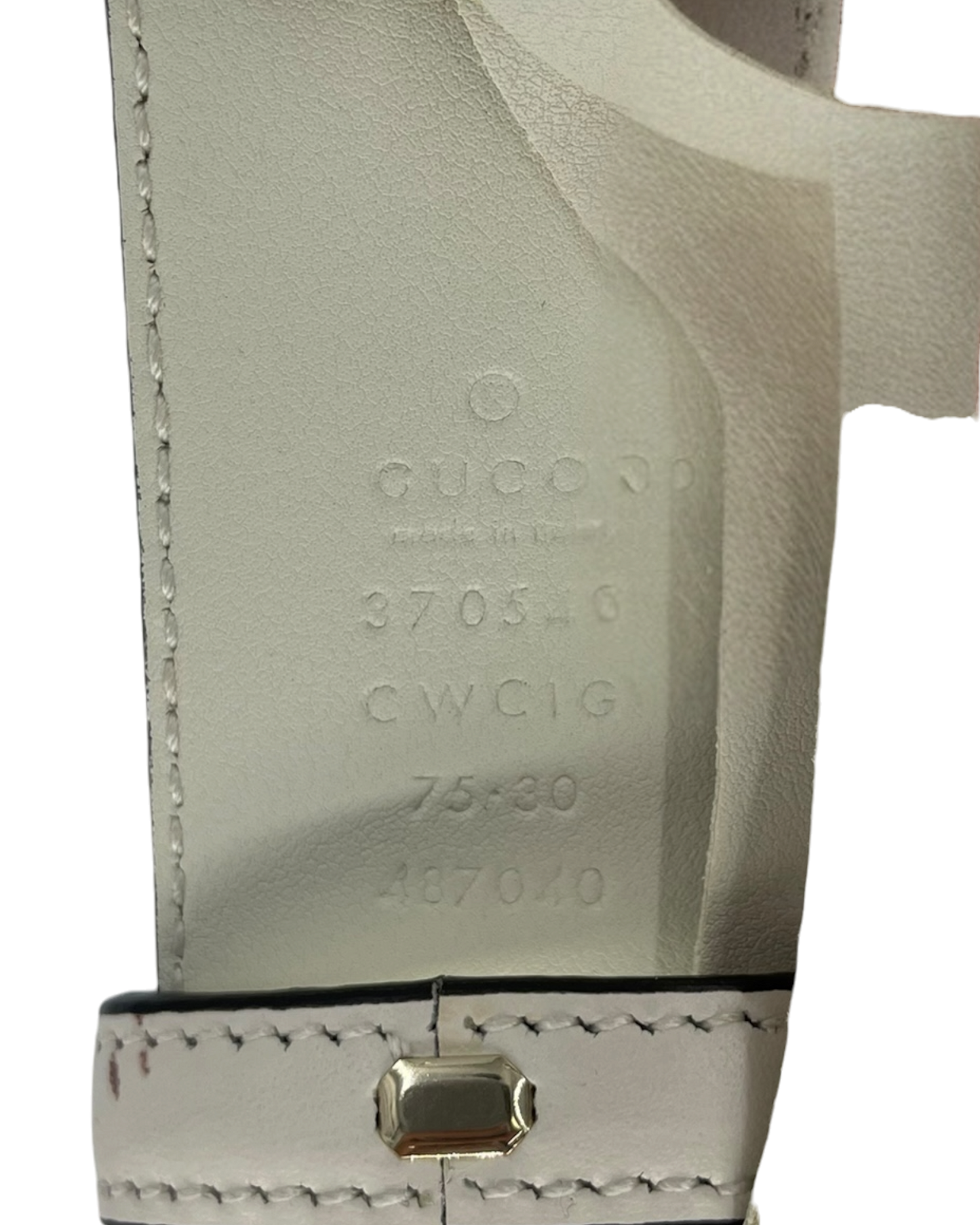 Gucci ceinture GG