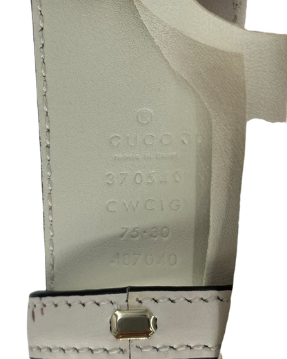 Gucci ceinture GG
